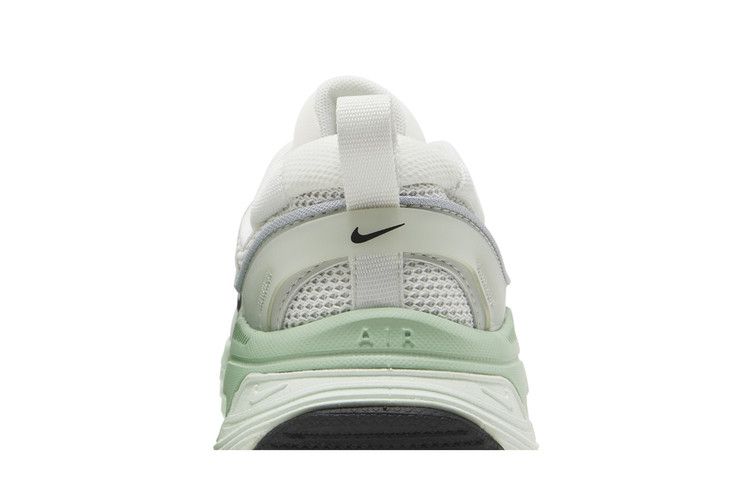 Women's Sneakers Nike Air Max Bliss White Silver Sage (Women's) Summit White/Metallic Silver-Black