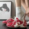 Niche Racing Shoes Inner Height Increase Moral Training Shoes Women's 2025 New Popular Mesh Breathable Casual Lightweight Sports Shoes