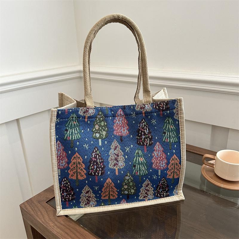 Новая японская холщовая сумка Ins, студенческая сумка на плечо, персонализированная льняная сумка для женщин, сумка для выхода