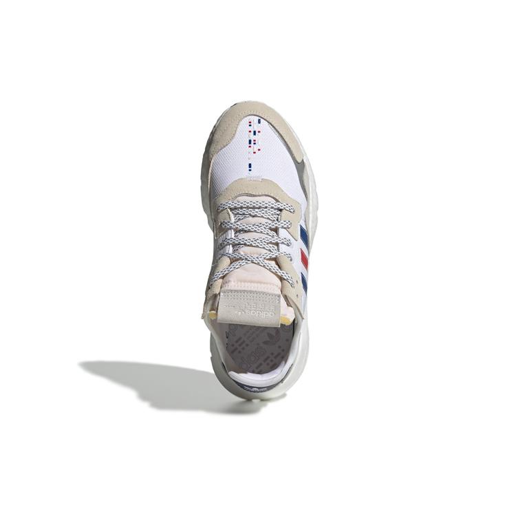 adidas Nite Jogger 'White Royal Scarlet' FV3586