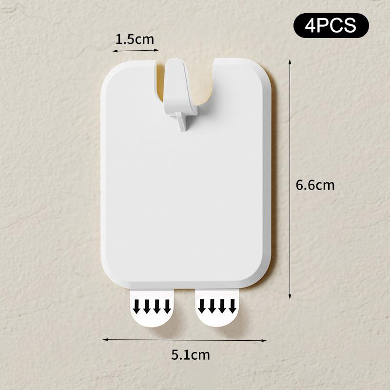 Прочный клейкий крючок для фоторамки, не требующий сверления, вешалка для картинной рамы, бесшовный крючок для масляной живописи, зеркала, фоторамки, съемный крючок