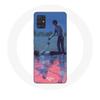 Coque pour samsung galaxy A71 Squid Game Seong Gi hun Numéro 456 Et Cho Sang woo Numéro 218