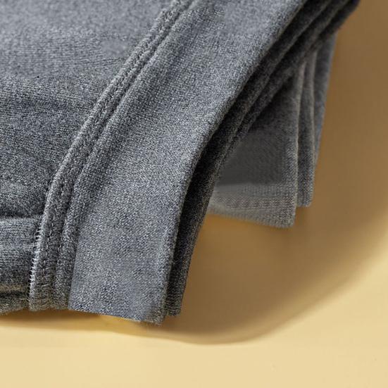 Men Long Johns Cotton Thermal Underwear Pants Autumn Winter Male Leggings Sleepwear Underpants for Base Layer Bottoms Daily Wear
