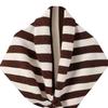 Women Knitted Shawl Wrap Striped Print Cardigan Cape Wool Cashmere Scarf Comfortable Ladies Accessory