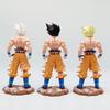 28 см Фигурка Dragon Ball Z Гоку Аниме Фигурки Супер Сайян Гоку Gk Статуэтка Гоку ПВХ Модель Игрушки Кукла Коллекционные Подарки