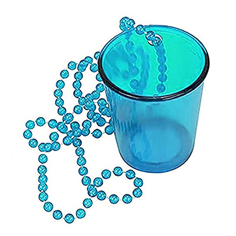 Девичник Невеста вечеринка стопки ожерелье чашки пластиковые стопки на бисерное ожерелье для дня рождения свадьбы