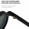 Lightweight Polarizing Round Sunglasses Vintage Stylish Sunglasses  Travel