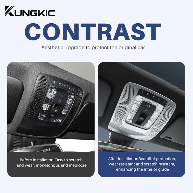 For Mercedes Benz A B CLA GLB GLA GLE Class W177 W247 C118 X247 H247 W167 EQA EQB -2024Car Front Reading Lamp Light Cover