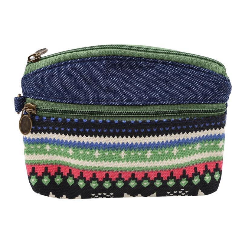 Женский модный кошелек для монет, тканевая сумка, сумка для монет, чехол для ключей