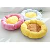 Round Dog Bed House Dog Mat Long Plush Cats Nest Dog Basket Pet Cushion Soft Warm Sleeping Pets Supplies Winter