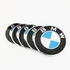 KWYP9 Hot 2025 56/60/65/68/78mm Car Wheel Hub Center Caps Cover Decoration Emblem For BMW M X4 X5 M3 M5 F11 F20 G11 G20 G21 F30 E