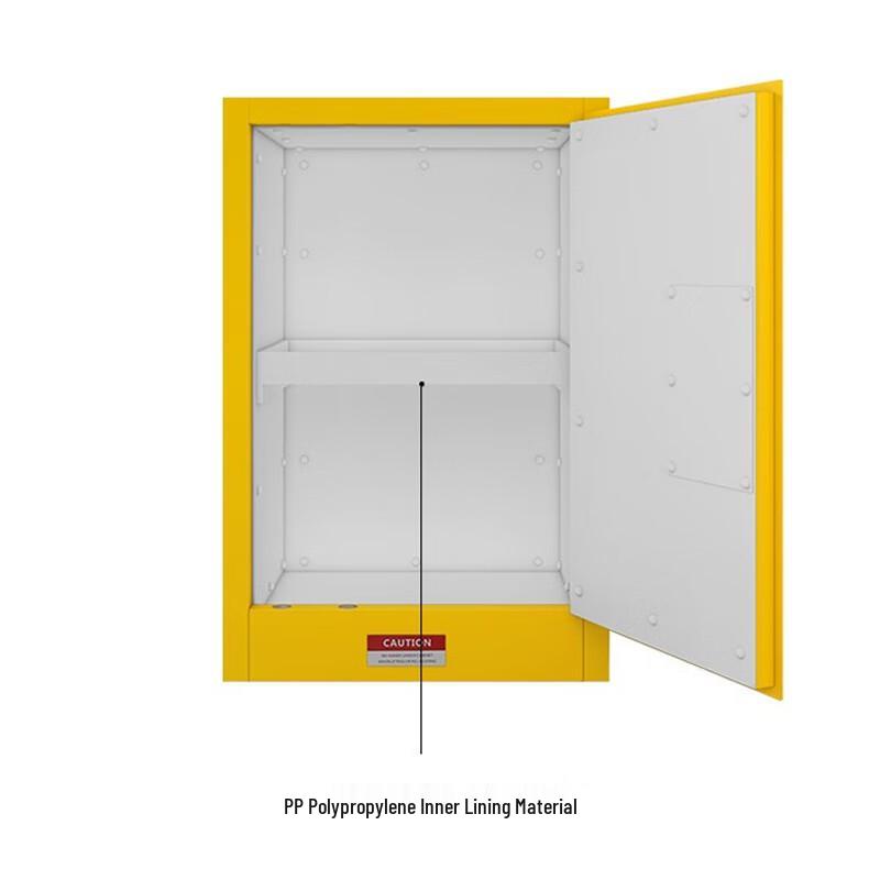 Industrial PP-Lined Acid-Base Chemical Safety Cabinet