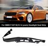 Резиновая уплотнительная полоса для автомобильной фары 63117240367 Защитная наклейка для автомобильной фары Прокладка крышки фары для BMW 5ER F10 2009-2016