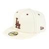 Крышка 59FIFTY MLB LA Wine Coke 7 5950 БЛИНЫ WPIN LOSDOD WINC BRN 14388835 NER36C1552 [New Era] 5/8