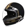 Personalized Leather Chin Removable Small Helmet Body Motorcycle Helmet Locomotive Motorcycle