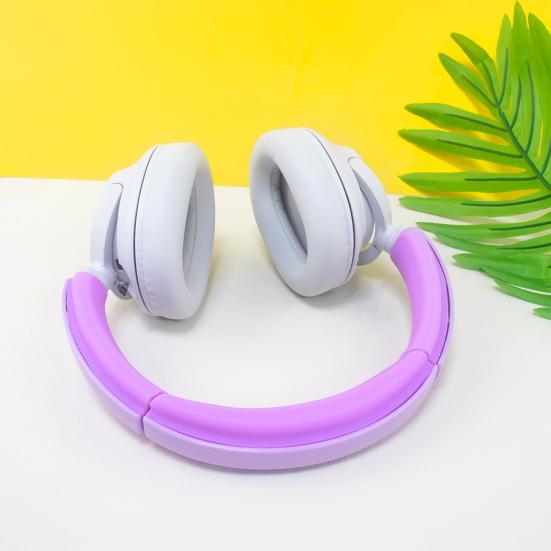 Защитный чехол Водонепроницаемый Легко чистится Идеально подходит для Sony WH-CH520/WH-CH720N Мягкий силиконовый защитный чехол