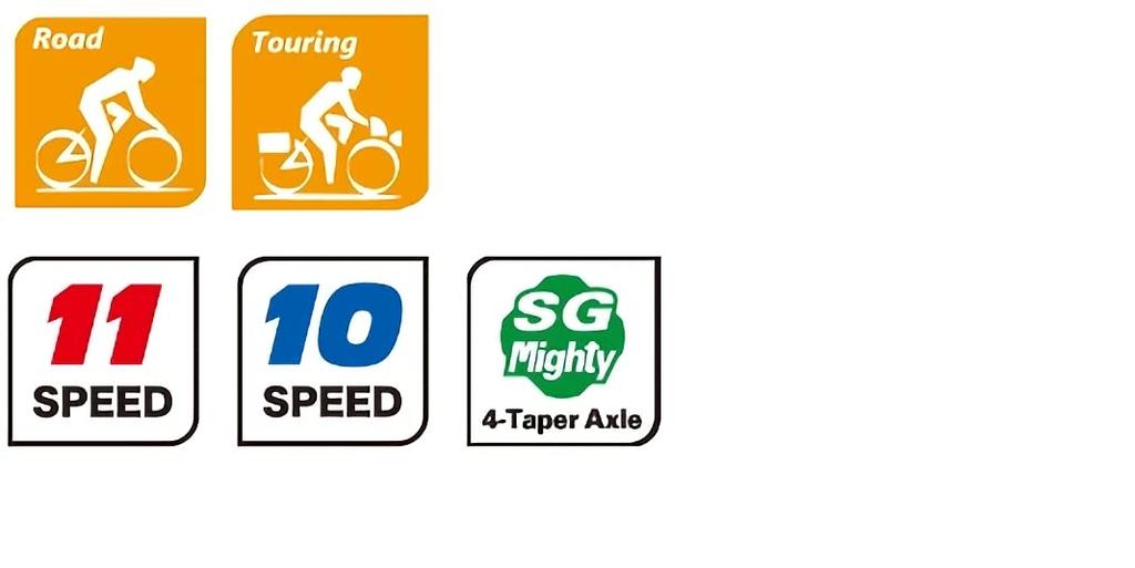 Sugino Mighty Tour 901D AL110 50x34(SHP/S) 170мм(А.А.) С КББ