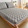 1PC Quilted Cotton Bed Sheet, Urine Resistant Waterproof Bed Cover, Soft Bedding,Non Slip Thick Mattress Cover, Dust-proof Protective Cover