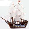 Pirates Imperial Flagship Model Ship Building Blocks Bricks Compatible 10210 22001 Kids Birthday Christmas Toys Gifts