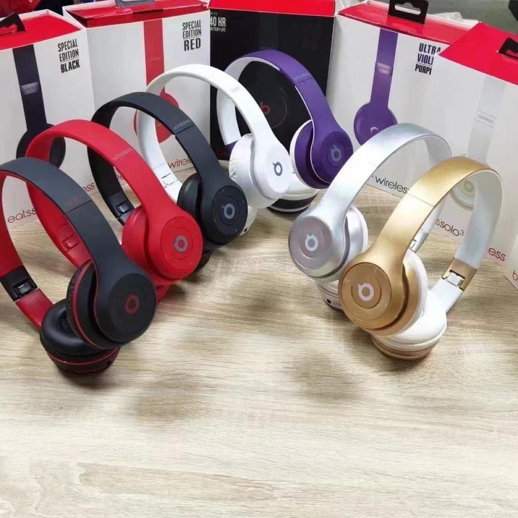 Beats Solo3 Bluetooth Wireless Over-Ear Headphones, Apple Magic Sound B Sports Headset Compatible