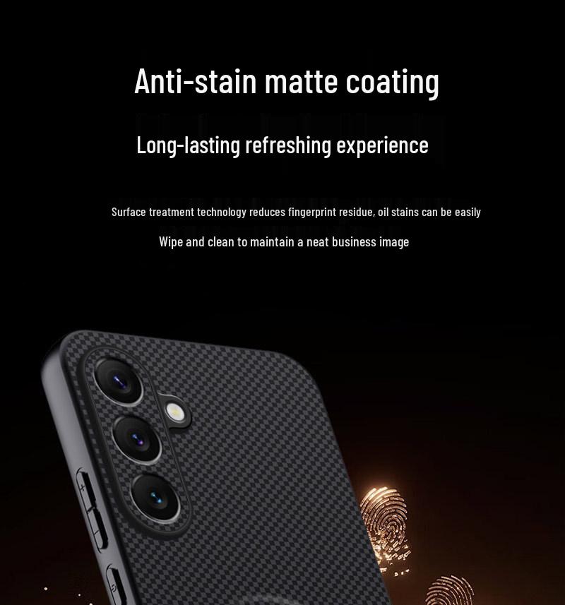 Чехол Samsung A16 с защитой от падения, полное покрытие, с магнитной застежкой - Стильная текстура для мужчин и женщин.
