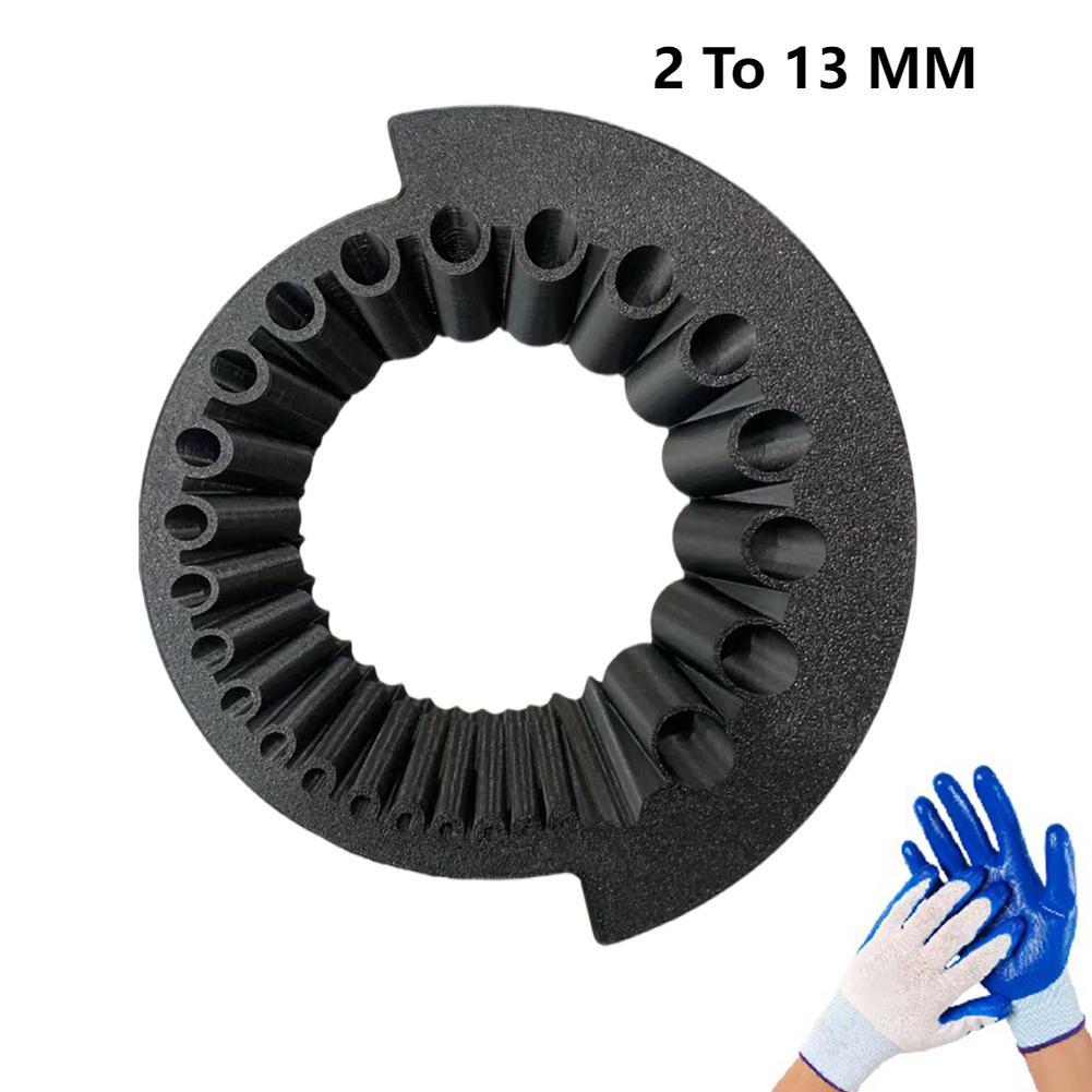 New 2-13mm Multipurpose Drill Bit Grinding Sharpener Polishing Grinding Tool Powered Tool Parts Applicable angle grinder