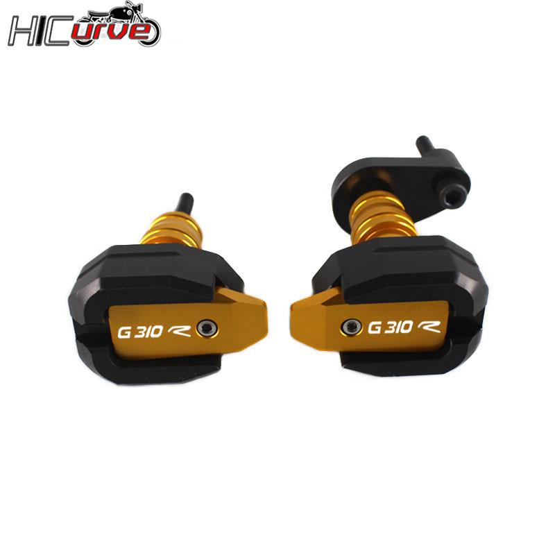 For BMW G310R G310GS G 310R 310GS G310 R 2017-2022 Motorcycle Falling Protection Frame Slider Fairing Guard Crash Pad Protector
