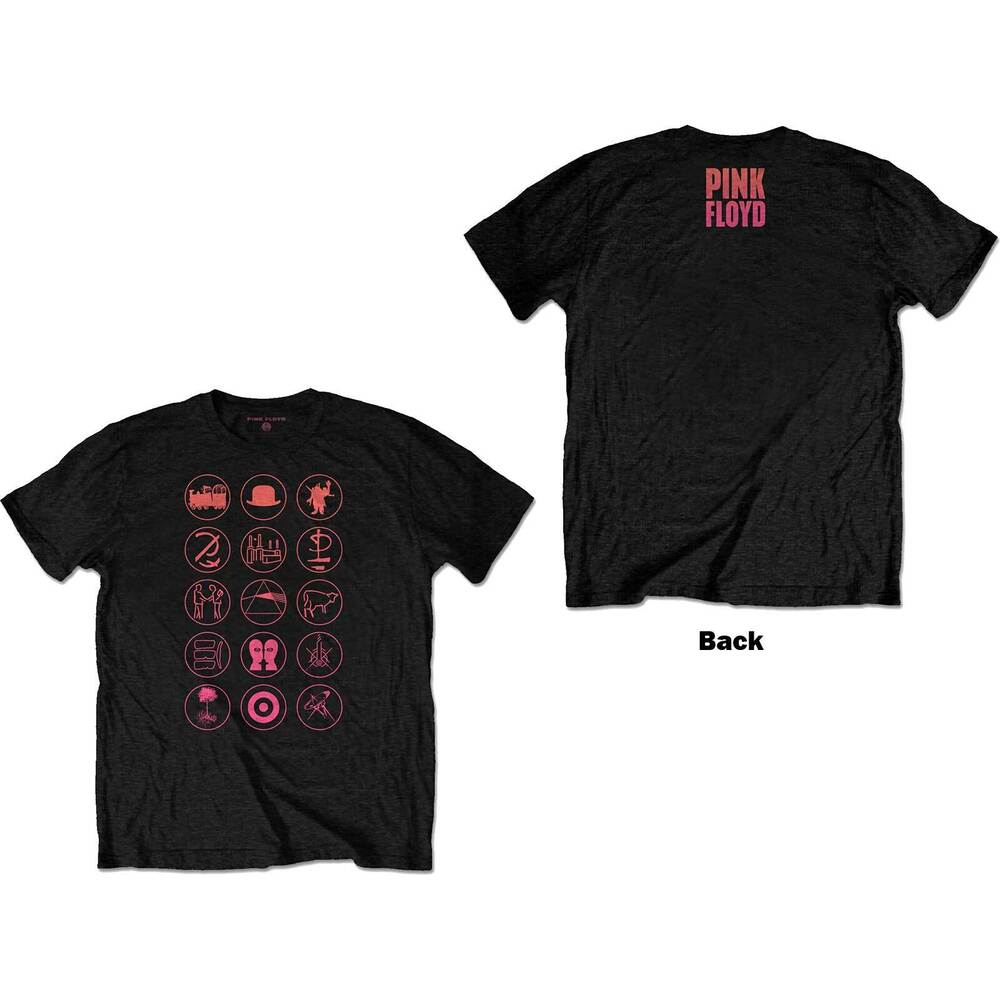 Футболка унисекс с символикой Pink Floyd erkend