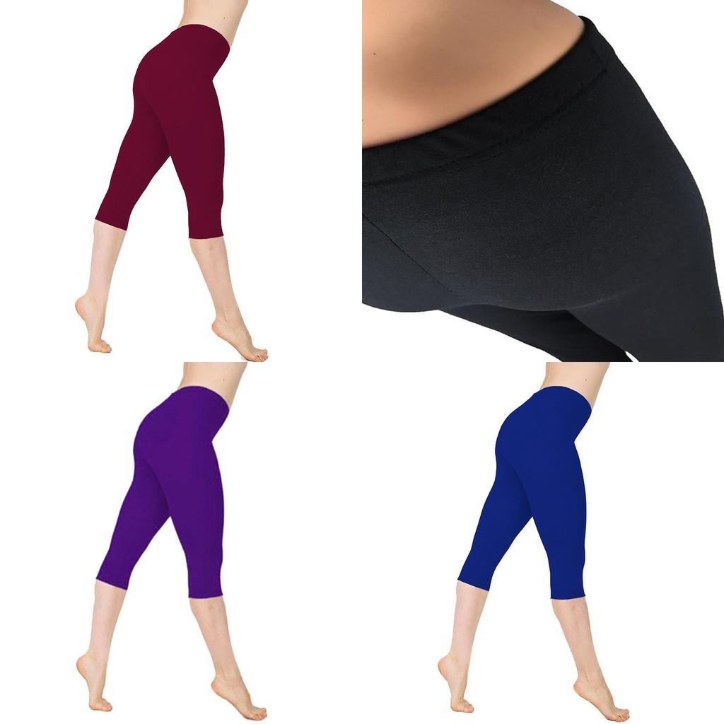 Стильные женские капри для йоги с заниженной талией 3/4 для легкого фитнес-стиля и комфорта