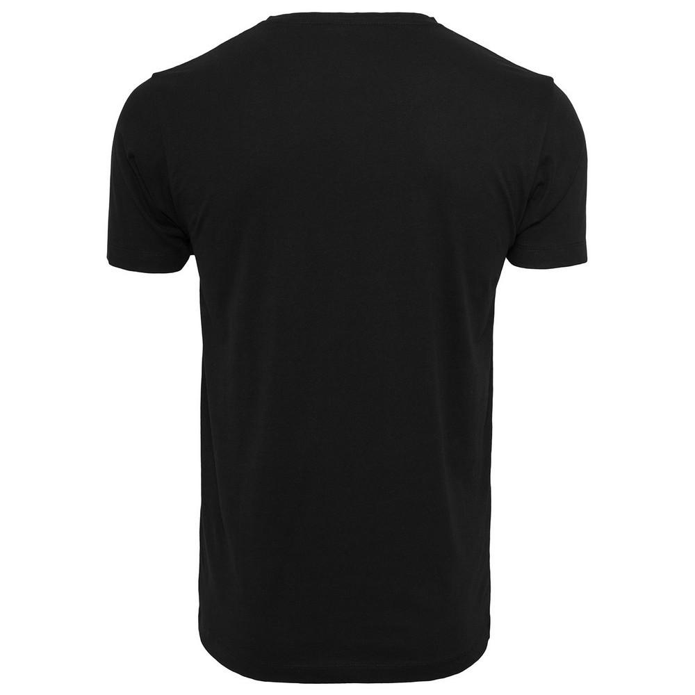 Build Your Brand Mens Organic Round Neck T-Shirt