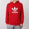 adidas originals New Men'S Trefoil Pullover Red DX3614