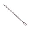 Double-ended Stainless Steel Cuticle Pusher Dead Skin Push Remover for Pedicure Manicure Nail Art Cleaner Care Tool Unisex