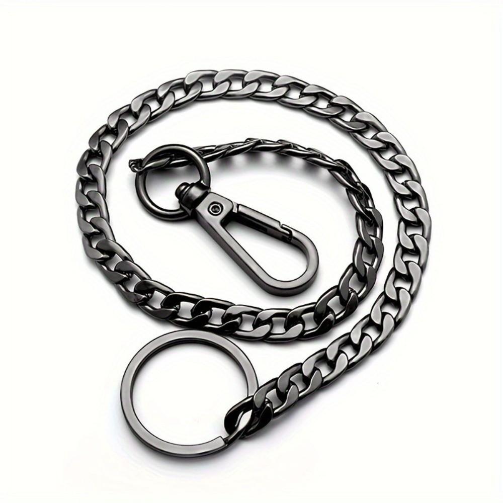 Fashion 42CM Punk Hip-hop Chain Y2K Metal Alloy Metal Pant Chain Harajuku Pants Waist Chain For Women Man
