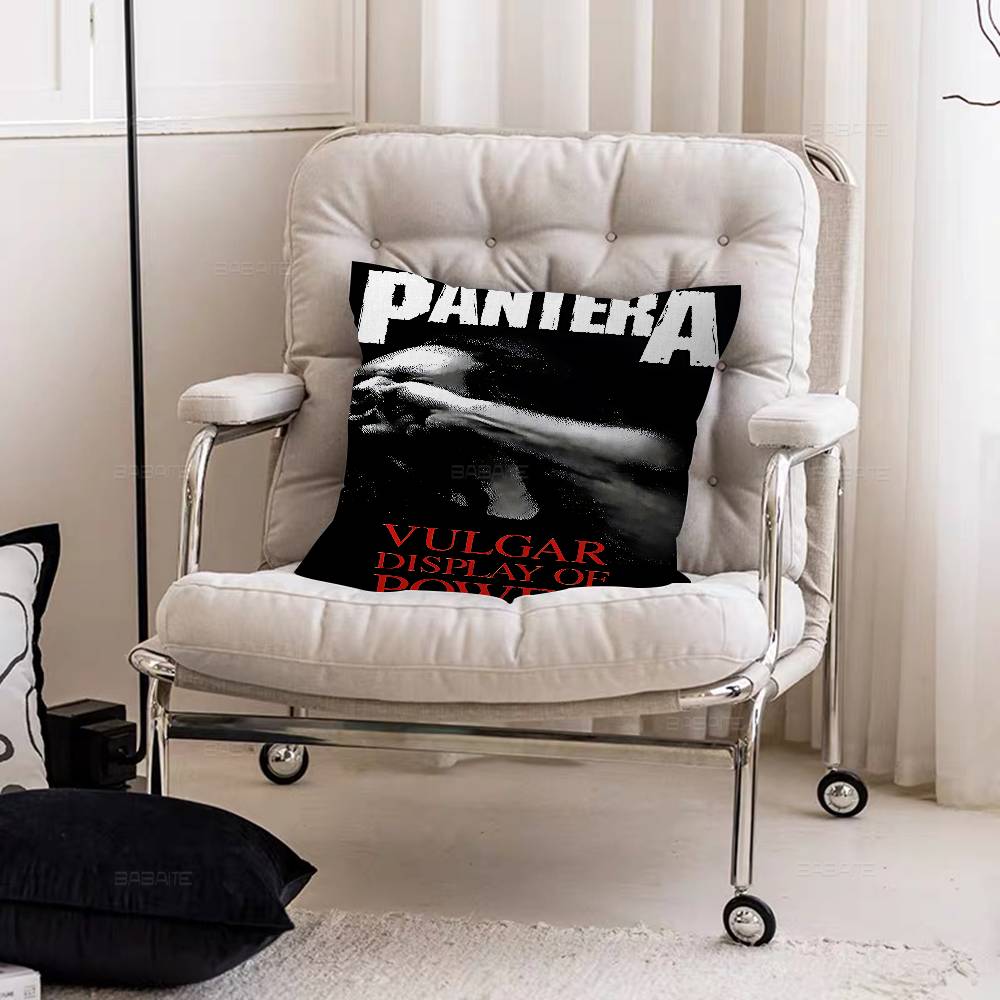 Подушка-подушка для дивана с принтом P-Pantera, наволочка, чехол для подушки, гостиная, диван, домашний декор, на заказ