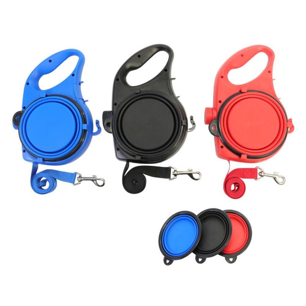 Detachable Dog Traction Rope Plastic Handheld Dog Leash Retractable Dog Leash For Outdoor Walking