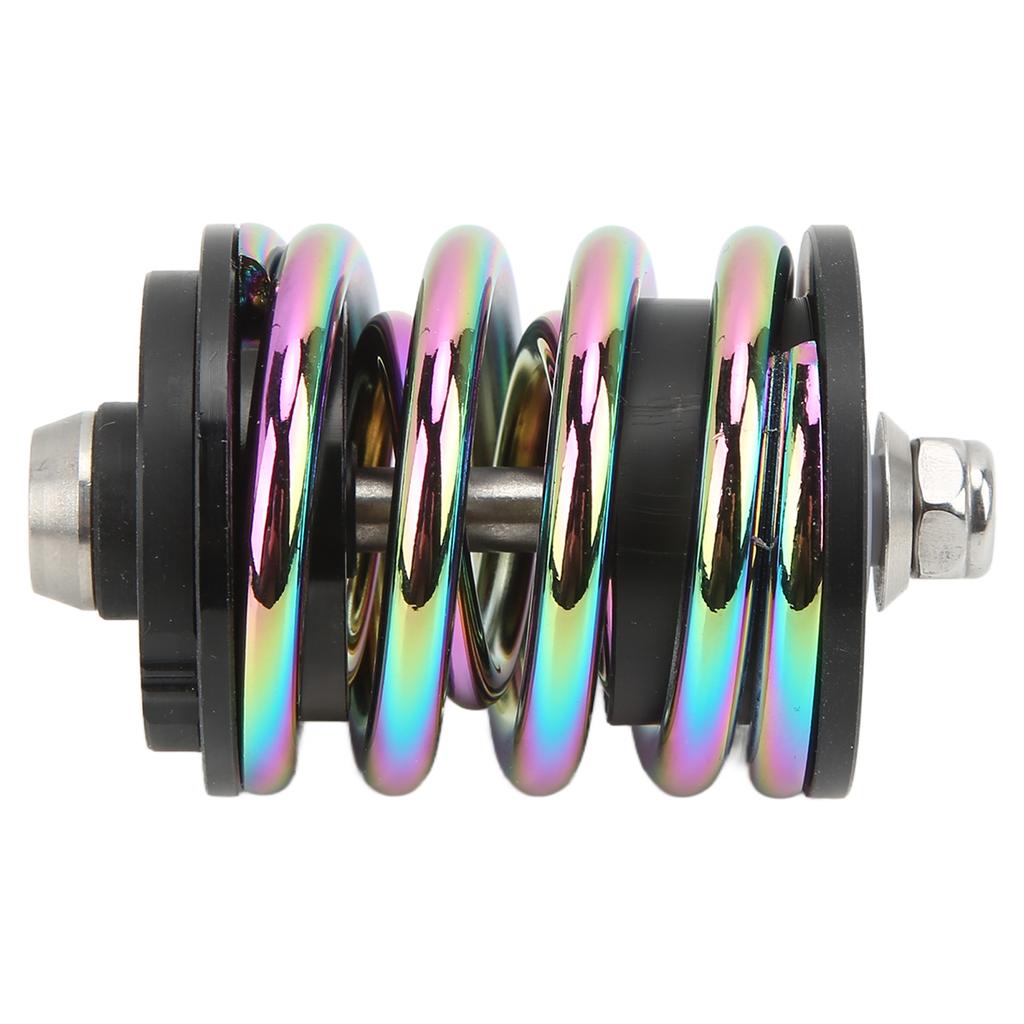 Модифицированный задний амортизатор для велосипеда, металлический пружинный задний амортизатор для велосипеда Brompton