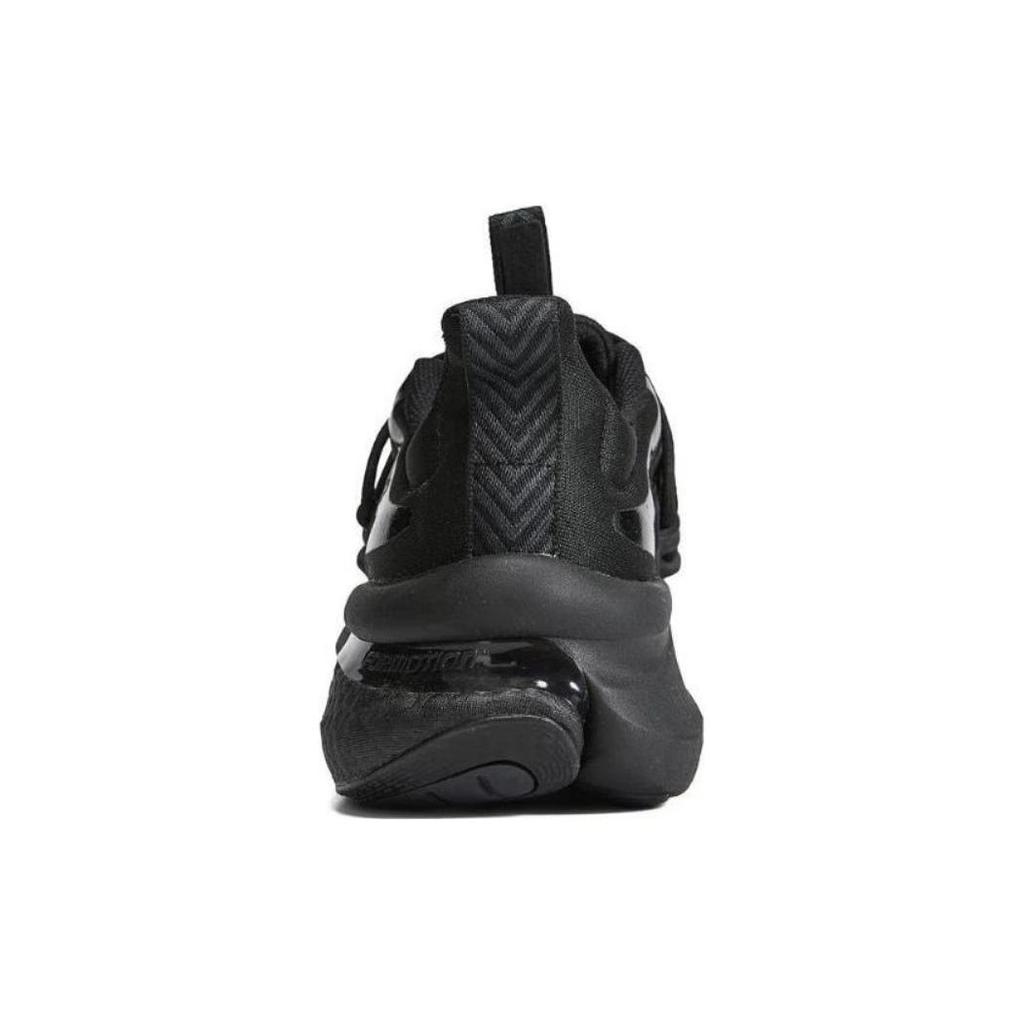 Adidas Alphaboost V1 Модные Удобные Амортизирующие Прочные Дышащие Кроссовки с Низким Верхом для Бега Мужские Кроссовки Черные IG3073