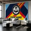 Custom Name Partick Thistle F.C Printed Tapestry – Wall Hanging for Bedrooms, Dorms, and Home Decor