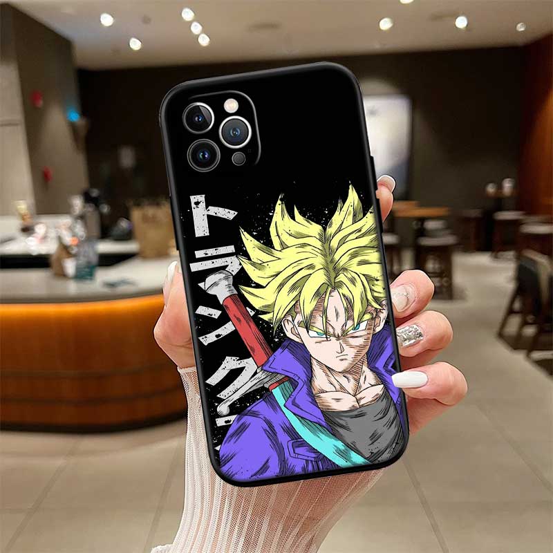 RE27 Чехол Dragon Ball Trunks для Samsung M06 M15 M16 M35 M55 M56 A36 A42 A50 A50S A51 A52 A32 A33 A05 A05S A06 A16 A20
