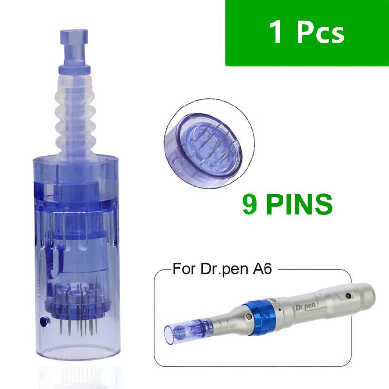 Dr Pen Ultima A6 Иглы для микроиглы Derma Pen Сменная головка 9 12 24 36 42 Nano Microneedle