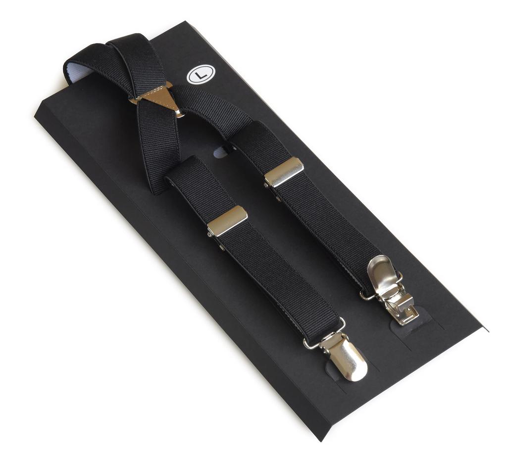 Wing Collar Shirt Accessory Set Handkerchief White Gloves 4 [Tuxedo Station] 6-piece [single Cuffs] (cotton Three-peaks), Cufflinks, Suspenders,