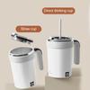 380ML Electric Mixing Coffee Mug Stainless Steel Self Stirring Mug  Protein Powder