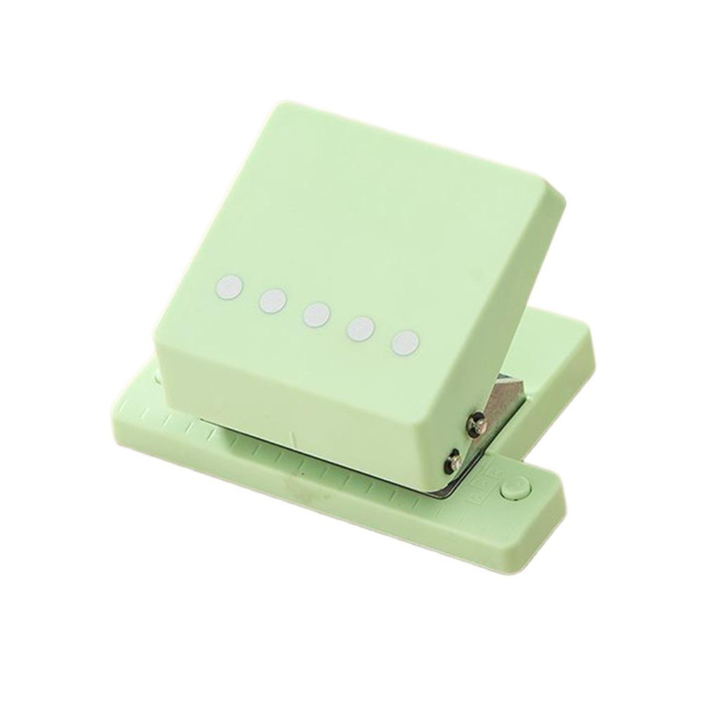 3/5-Hole Hole Punching Machine Mini Size DIY Book Page Stitcher Paper Hole Puncher Book Binding