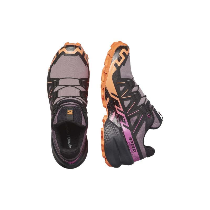 SALOMON Женские кроссовки Speedcross 6 GORE-TEX 'Moonscape Bird Of Paradise' 474657