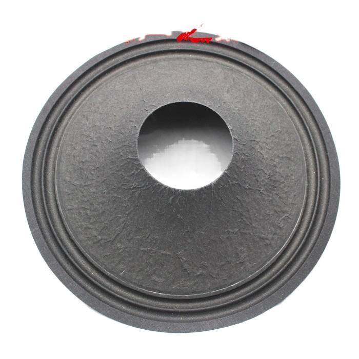 10" Speaker Woofer with Thickened Paper Cone and 2-Fold Cloth Edge, Hole Size: 49.5mm-75.5mm Adjustable