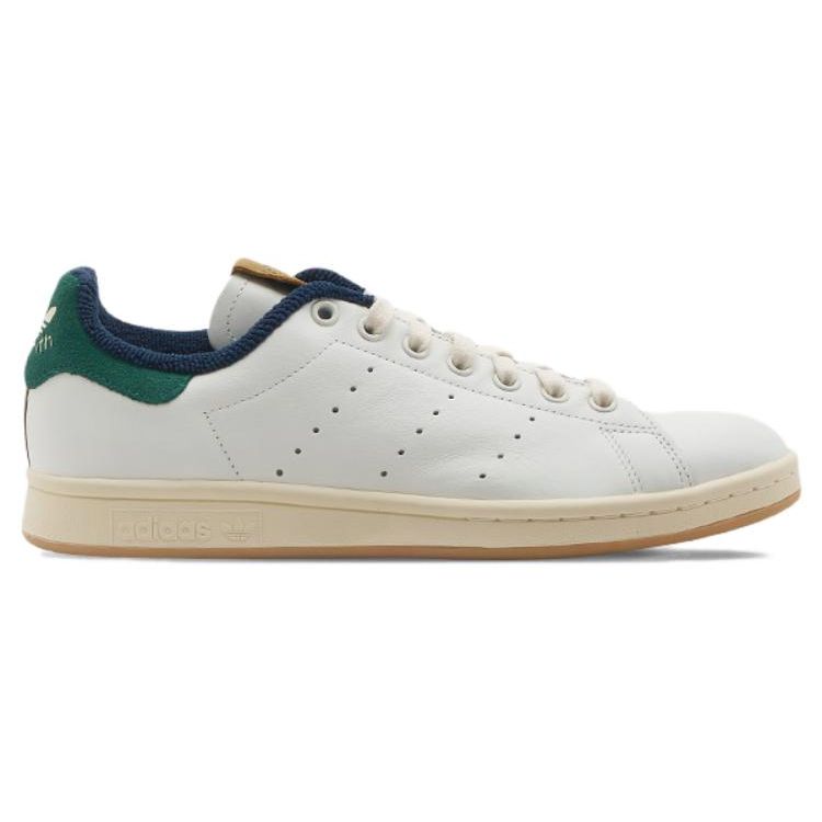 Adidas Кроссовки унисекс Stan Smith Luxe Chalk Collegiate Green Gum White Chalk-White ID2030