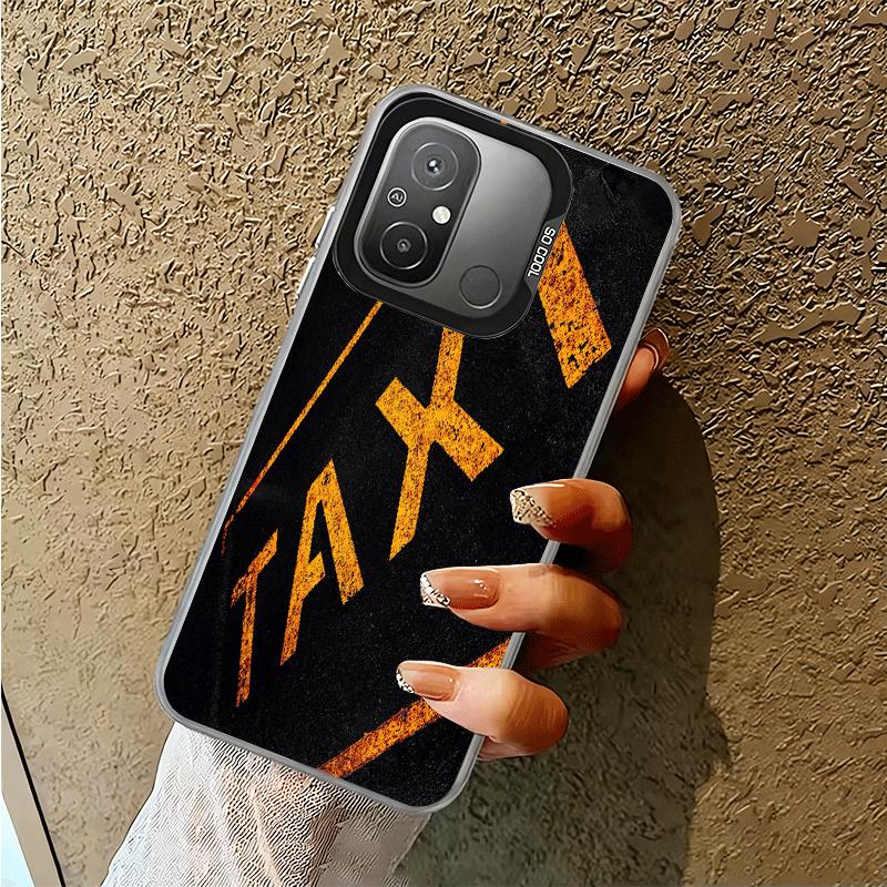 Мягкий чехол для телефона с изображением желтых такси Нью-Йорка для Xiaomi Redmi 15C 15 14C 13C 12C Poco X5 X6 X7 Pro X3 F8 F7 Ultra M8 13 12 Задняя крышка Sh