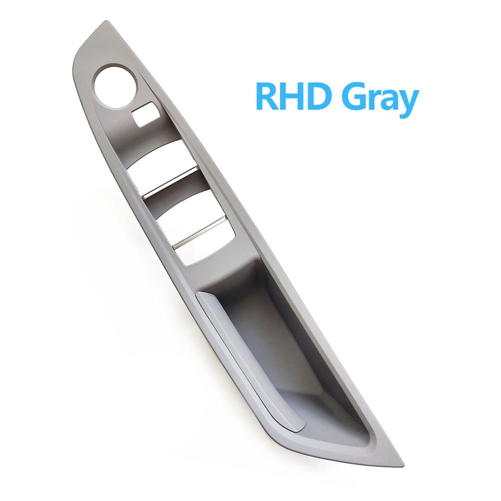 LHD RHD внутренняя дверная ручка подлокотник панель отделка без зеркала складная кнопка для BMW 5 серии F10 F11 F18 520 523 525 528