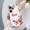 Чехол для Asus Zenfone 9 10 Роскошный чехол для телефона для Asus Zenfone 10 Мраморная Бабочка Цветок Прозрачный Мягкий Силиконовый Защитный Чехол