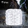 LED Solar Light Outdoor Lamp String Lights for Holiday Christmas Party Waterproof Fairy Lights Garden Garland Lantern